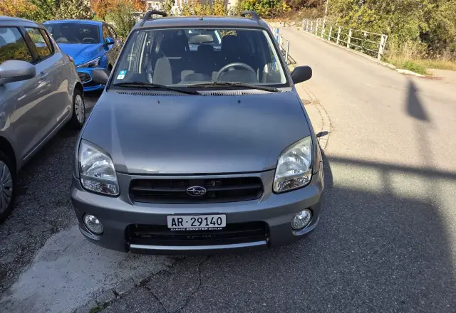 SUBARU G3X Justy 4WD — zdjęcie pojazdu z aukcji