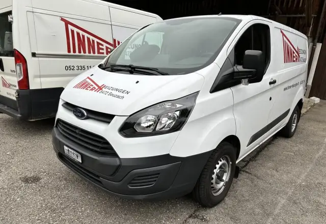 Ford Transit Custom Kasten — zdjęcie pojazdu z aukcji