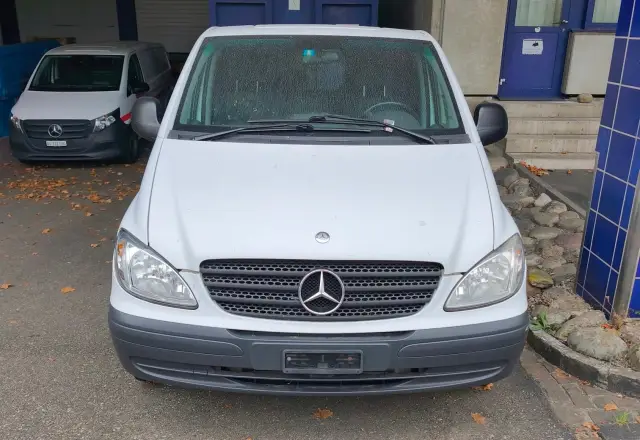 MERCEDES-BENZ Vito 111 CDI — zdjęcie pojazdu z aukcji